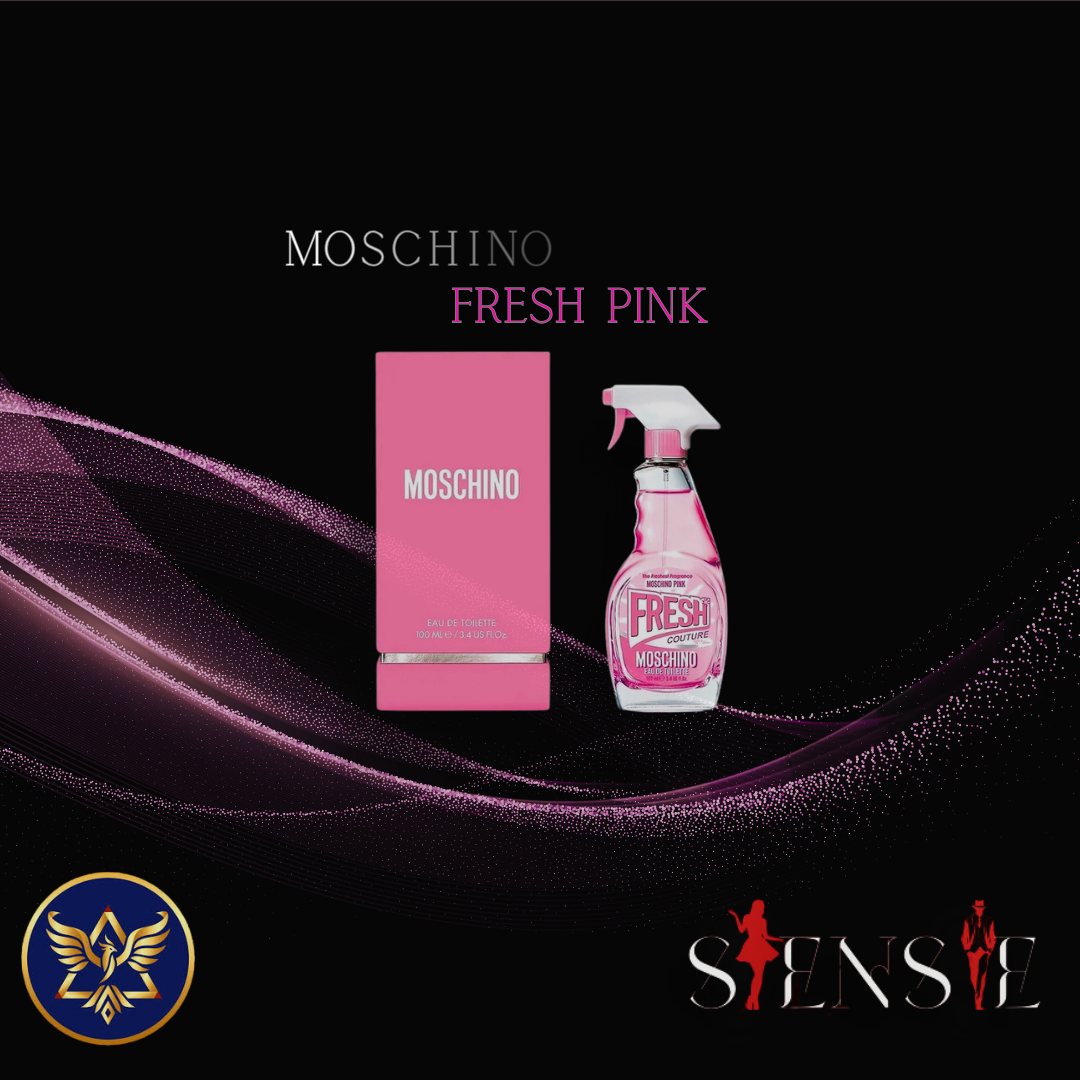 MOSCHINO FRESH PINK